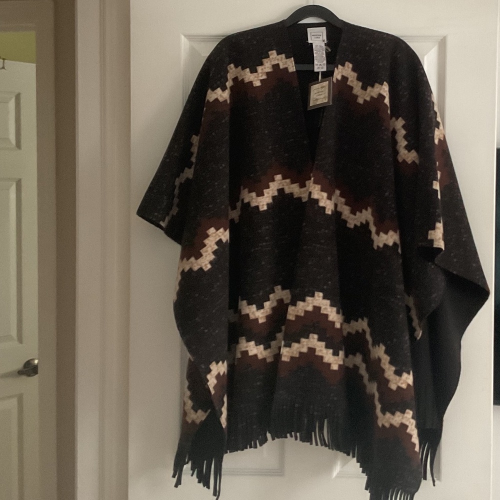 Marina Luna Reversible Cloak - O/S